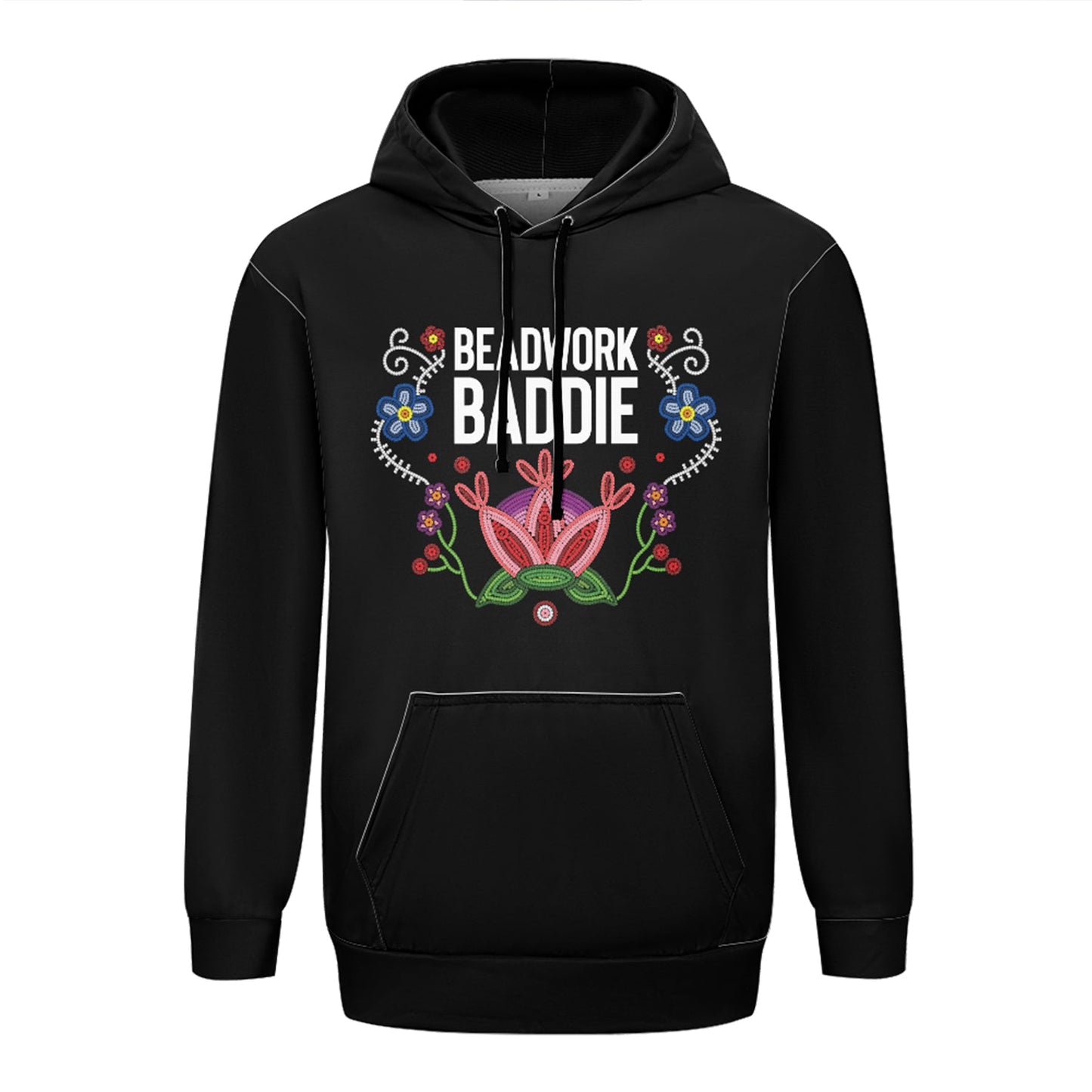 Beadwork Baddie 49Dzine Novelty Hoodie