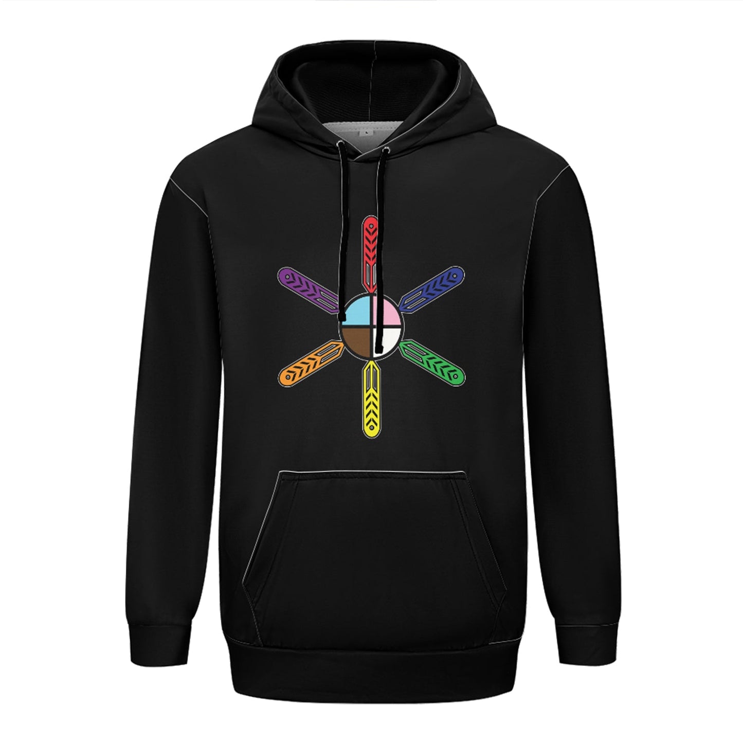 Pride is Good Medicine 49Dzine Novelty Hoodie