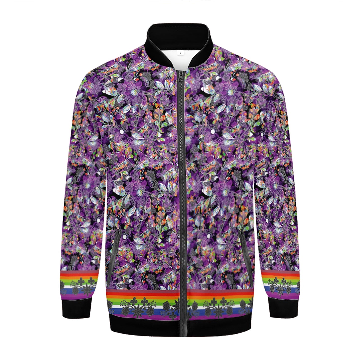 Culture in Nature Purple Lightweight Jacket