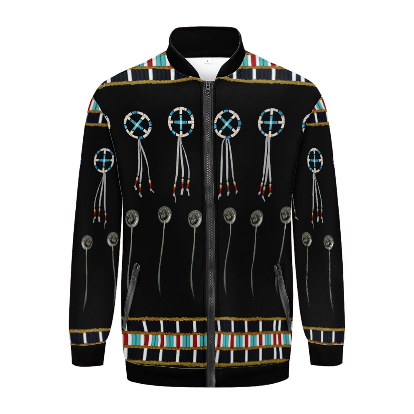 Beaded Bracelet Lightweight Jacket