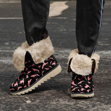 Load image into Gallery viewer, Strawberry Black Polar Winter Boots
