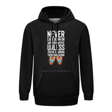 Load image into Gallery viewer, Never Look Down on Another Native 49Dzine Novelty Hoodie
