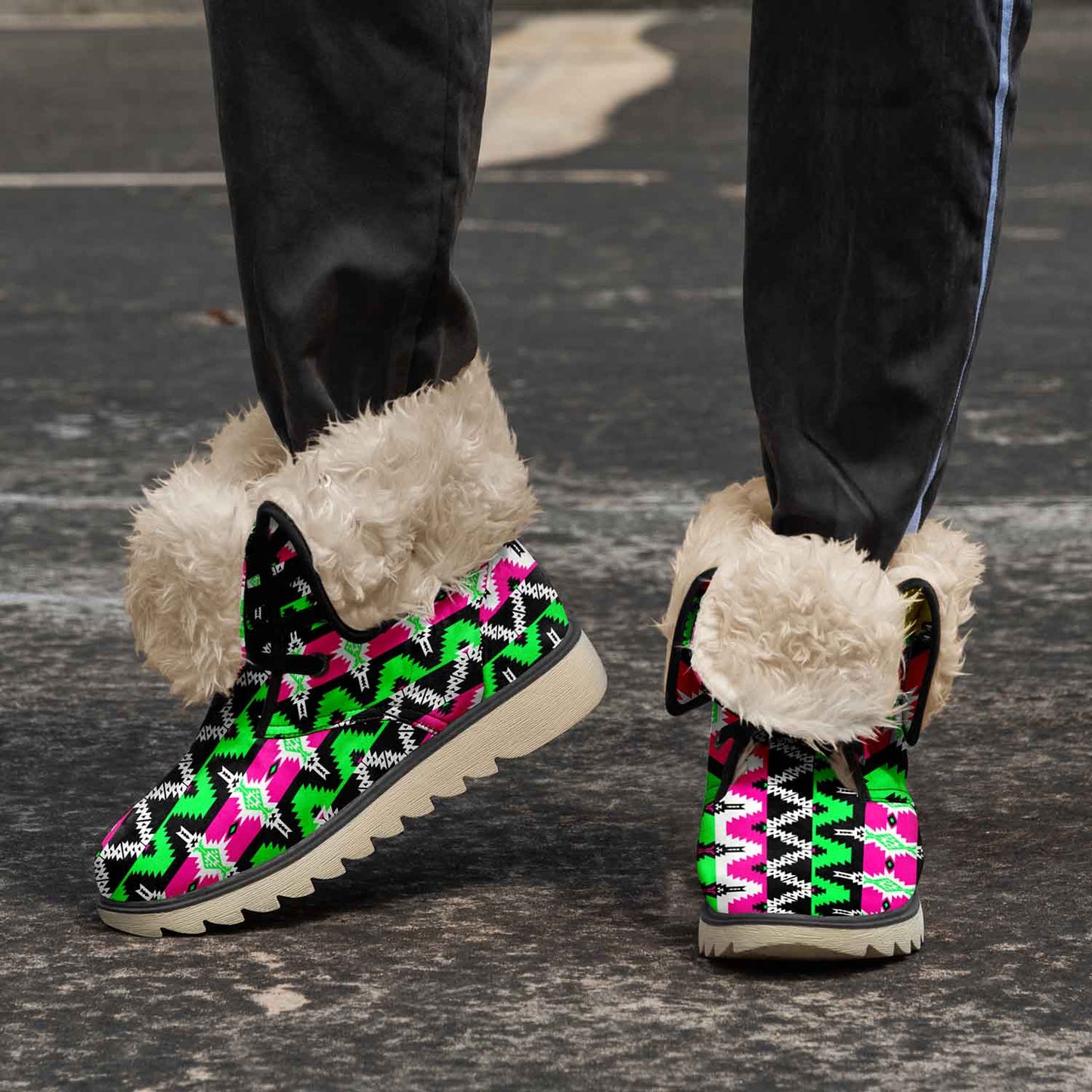 Two Spirit Ceremony Polar Winter Boots