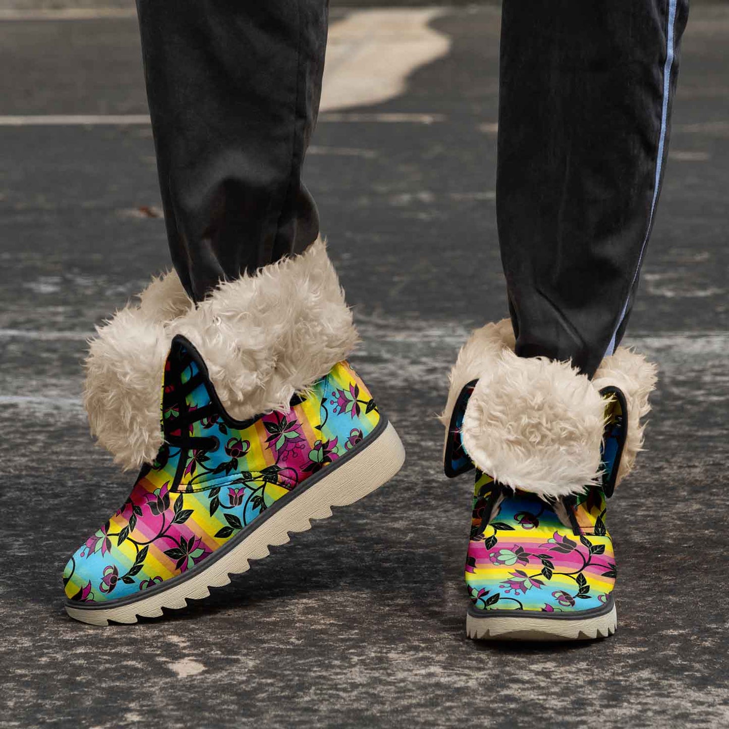 Powwow Carnival Polar Winter Boots