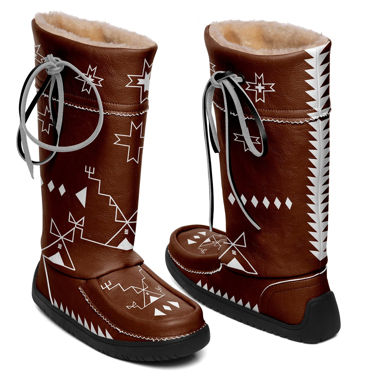 Sky Stories Real Leather MoccaLux