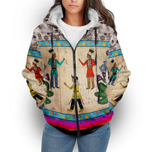 Load image into Gallery viewer, Kinship Ties Sherpa Hoodie
