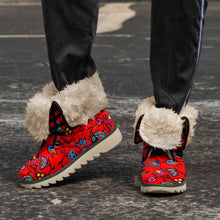 Load image into Gallery viewer, Indigenous Paisley Dahlia Polar Winter Boots
