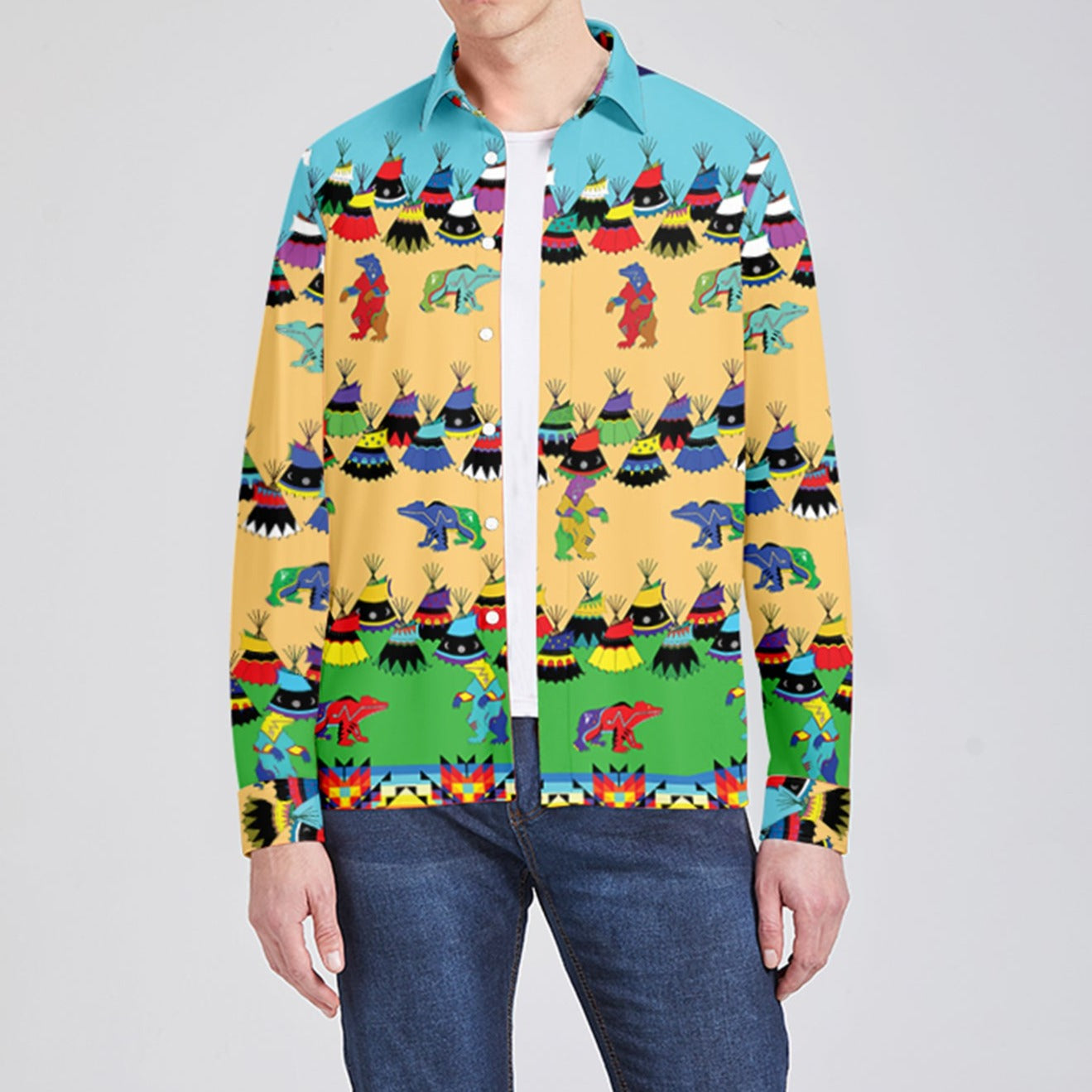 Bear Medicine Dress Shirt