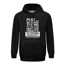 Load image into Gallery viewer, Extended Warranty 49Dzine Novelty Hoodie
