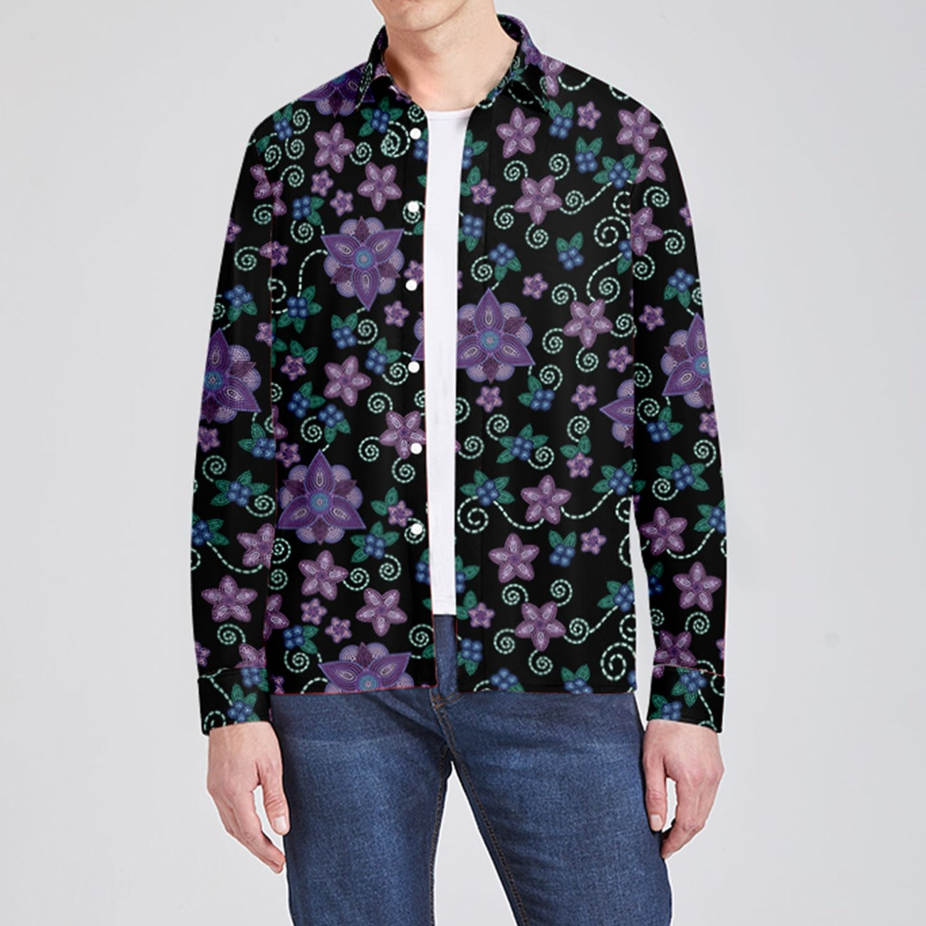 Berry Picking Dress Shirt