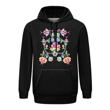 Load image into Gallery viewer, Waterbird Wildflowers Center 49Dzine Novelty Hoodie
