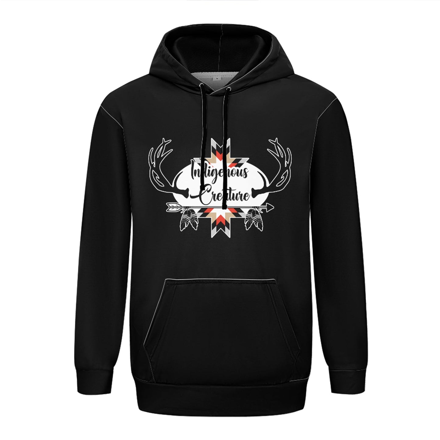 Indigenous Creature 49Dzine Novelty Hoodie