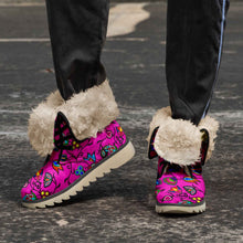 Load image into Gallery viewer, Indigenous Paisley Polar Winter Boots
