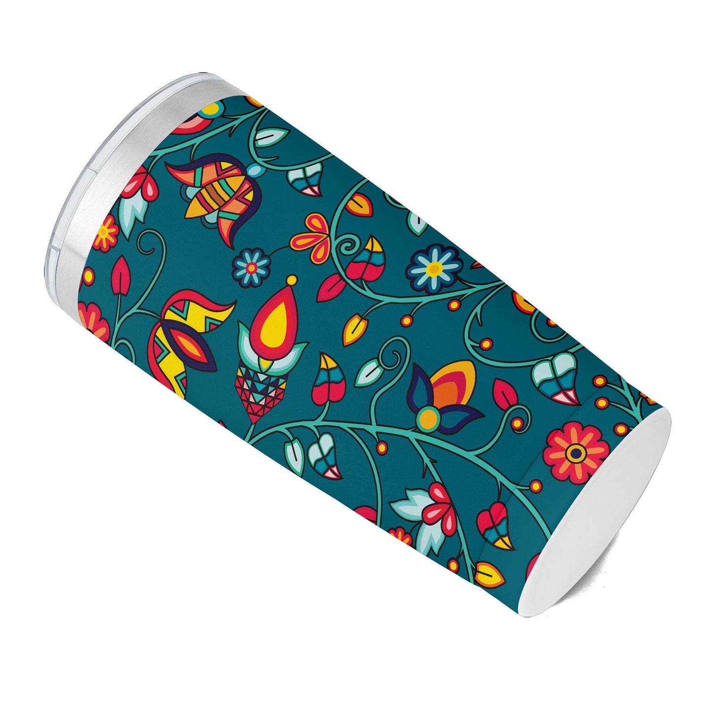 Thorny Path Teal 15OZ Tumbler