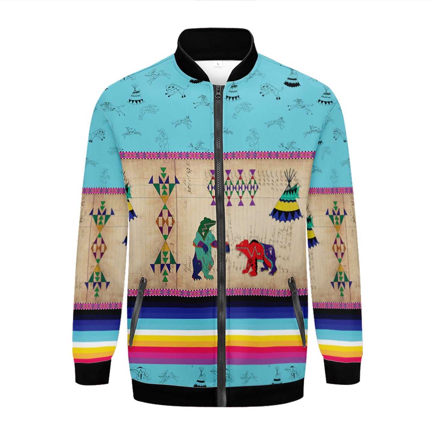 Bear Ledger Sky Lightweight Jacket