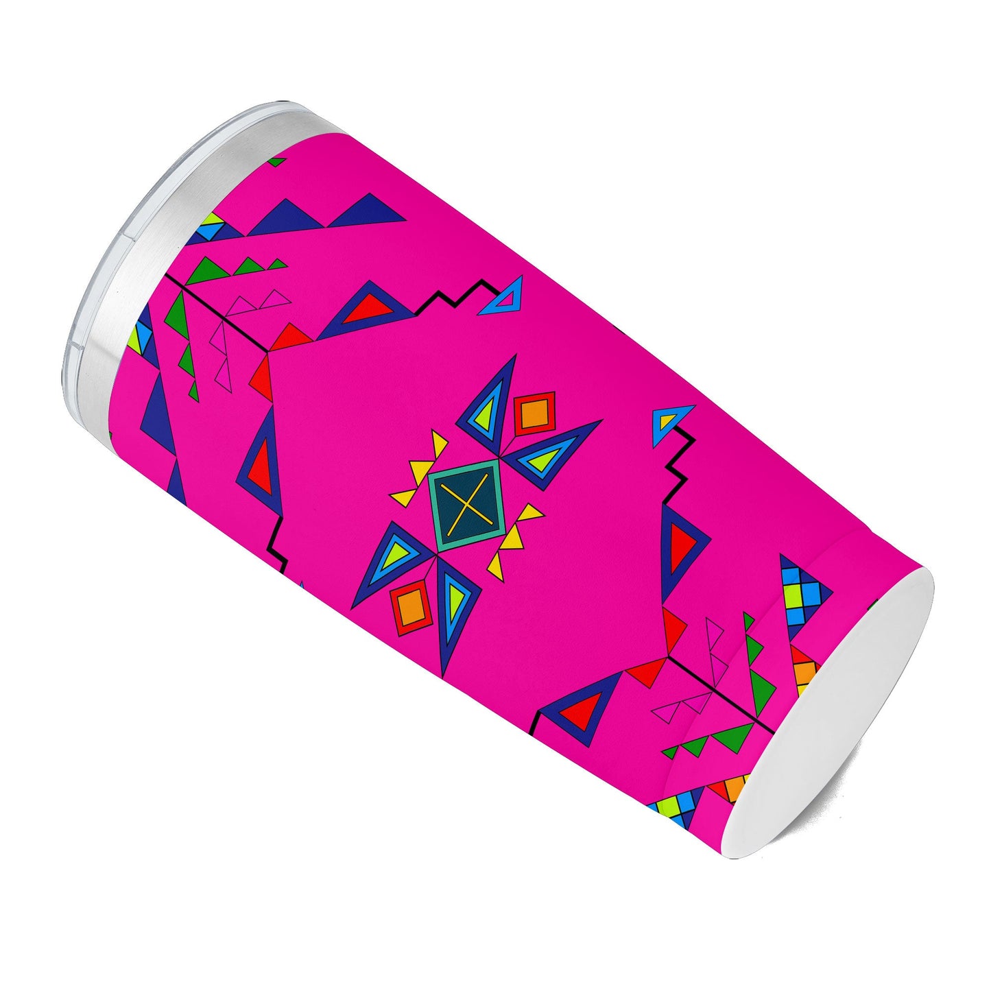 Buffalo Jump Pink 15OZ Tumbler