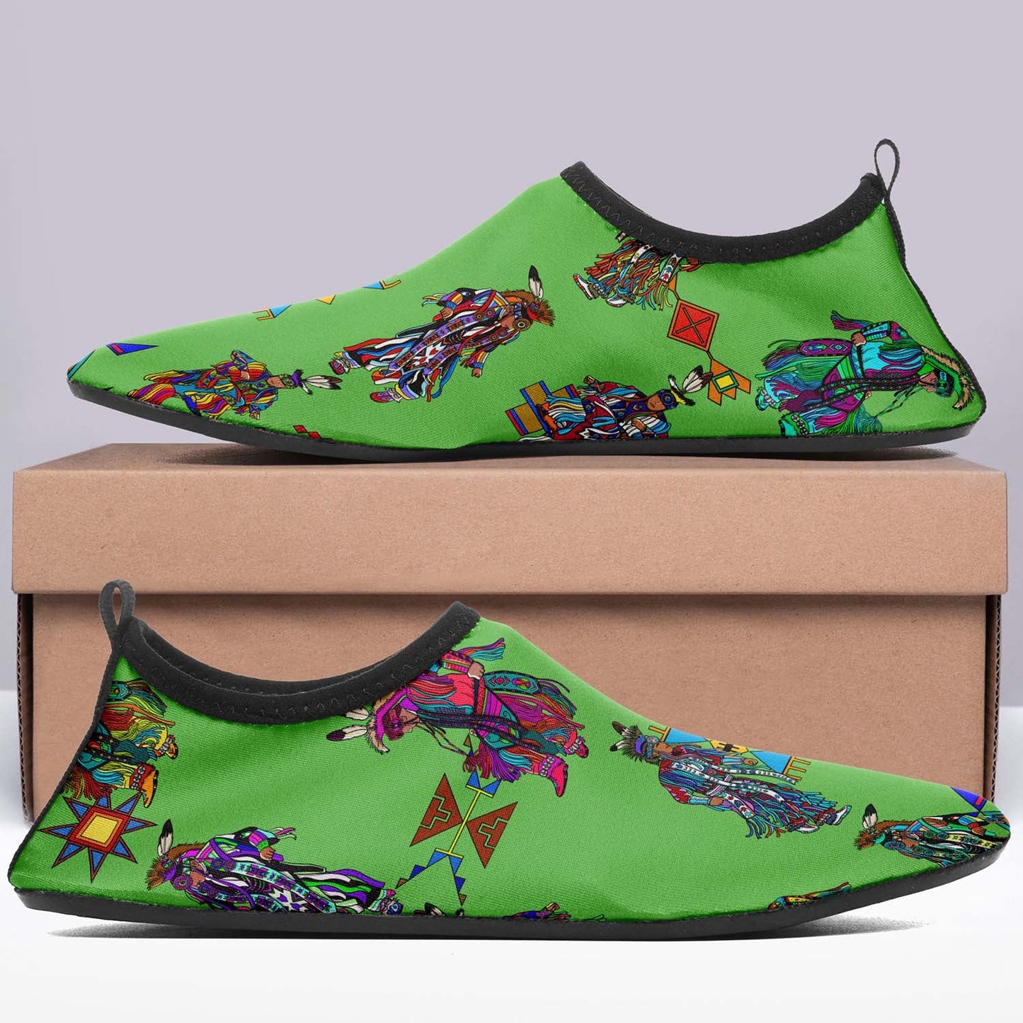 Men's Grass Dancers Grass Sockamoccs