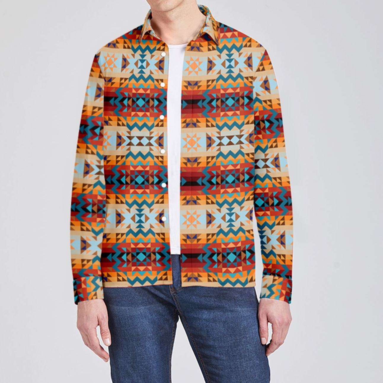 Dark Sandway Dress Shirt