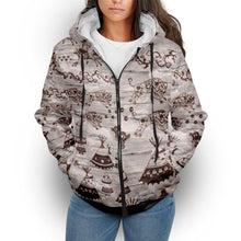 Load image into Gallery viewer, Heart of The Forest Sherpa Hoodie
