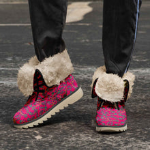 Load image into Gallery viewer, Beaded Lemonade Polar Winter Boots
