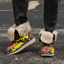 Load image into Gallery viewer, Kokum&#39;s Revenge Yellow Polar Winter Boots
