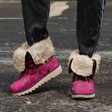 Load image into Gallery viewer, Berry Flowers Polar Winter Boots
