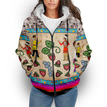 Load image into Gallery viewer, Love Stories Sherpa Hoodie
