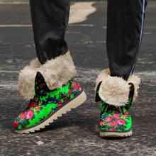 Load image into Gallery viewer, Kokum&#39;s Revenge Green Polar Winter Boots
