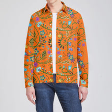 Load image into Gallery viewer, Fresh Fleur Carrot Men&#39;s Long Sleeve Dress Shirt
