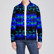 Load image into Gallery viewer, Between the Blue Ridge Mountains Men&#39;s Long Sleeve Dress Shirt
