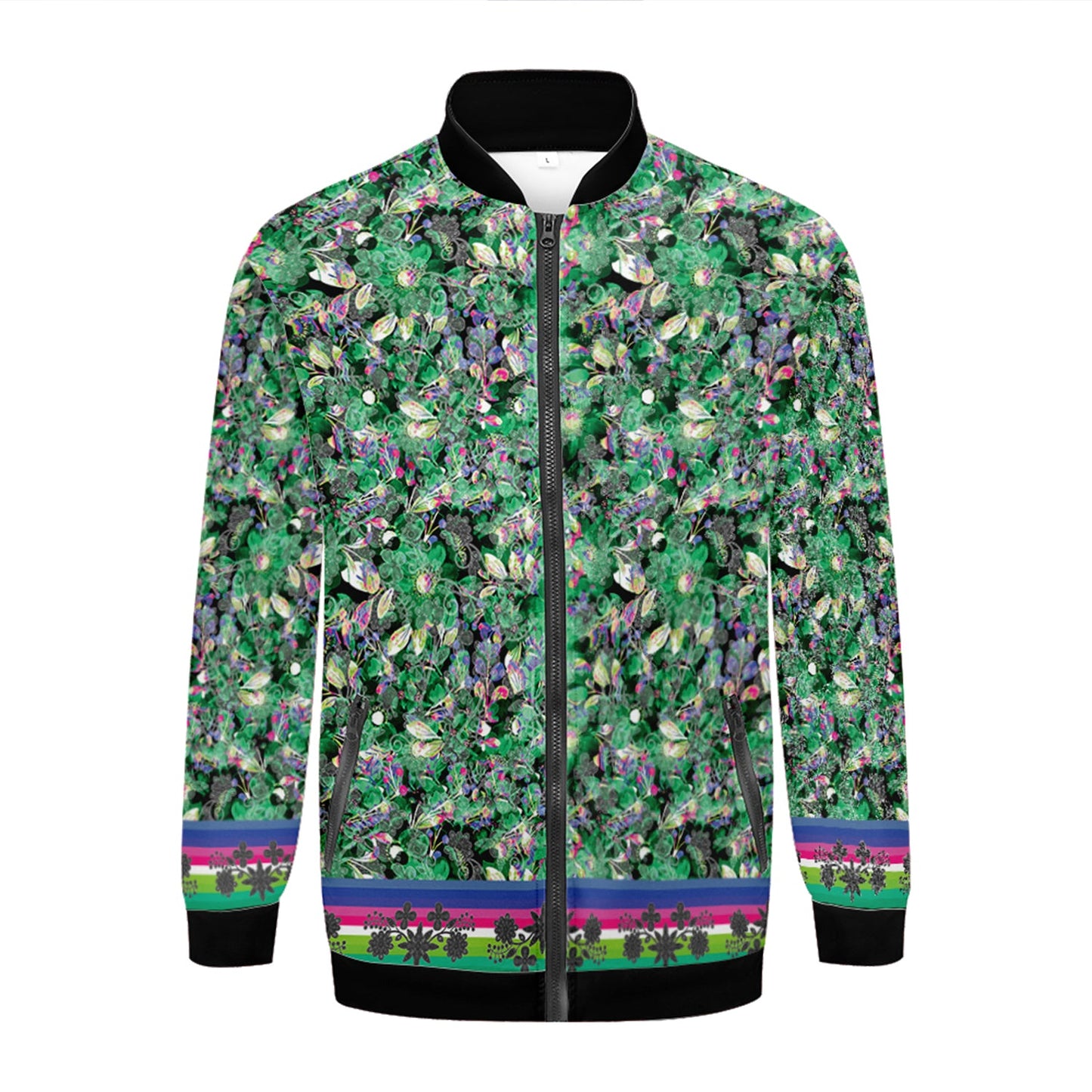 Culture in Nature Green Lightweight Jacket