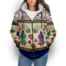 Load image into Gallery viewer, Aunties Gifts Sherpa Hoodie
