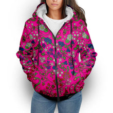 Load image into Gallery viewer, Grandmothers Stories Blush Sherpa Hoodie
