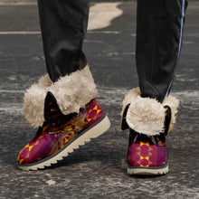 Load image into Gallery viewer, Gold Wool Polar Winter Boots
