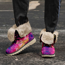 Load image into Gallery viewer, Soleil Overlay Polar Winter Boots
