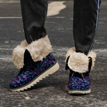 Load image into Gallery viewer, Beaded Nouveau Coal Polar Winter Boots
