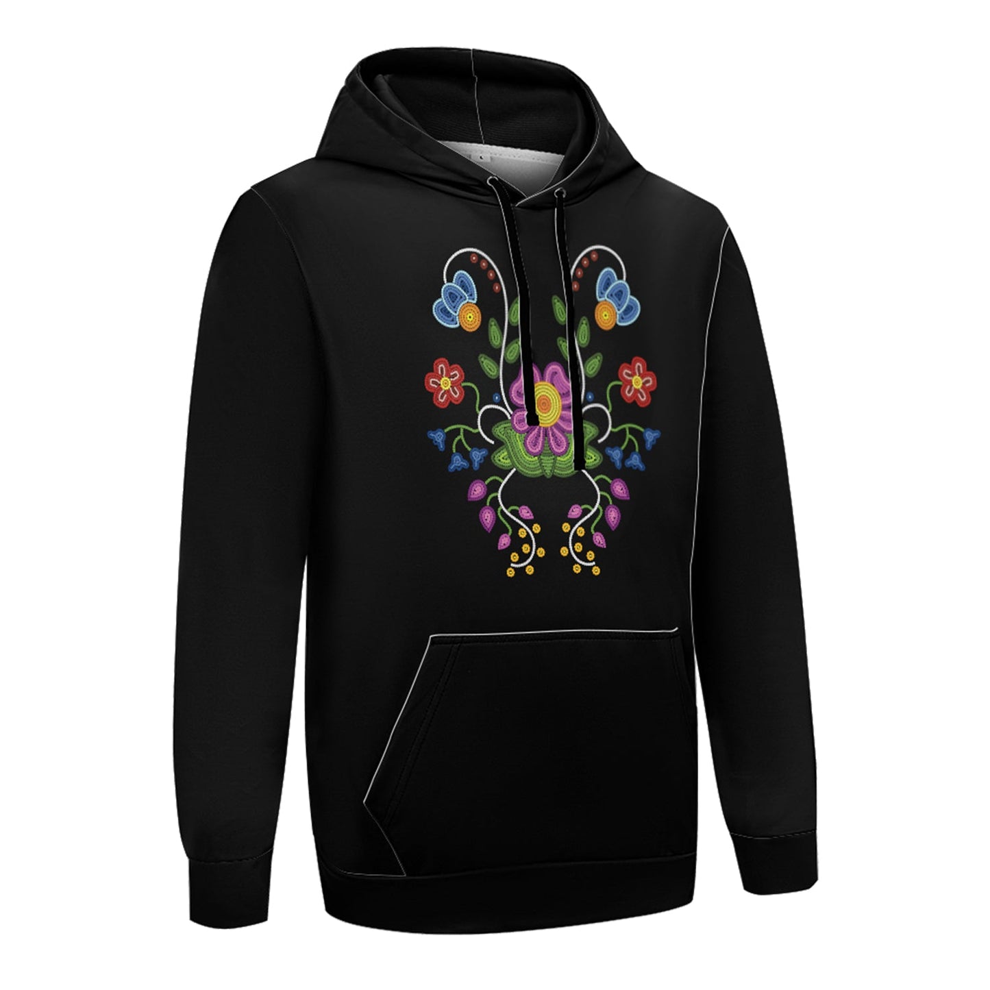 Beaded Life 49Dzine Novelty Hoodie