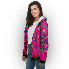 Load image into Gallery viewer, Grandmothers Stories Blush Sherpa Hoodie
