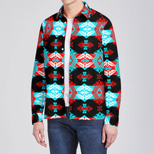 Load image into Gallery viewer, Sovereign Nation Trade Blanket Men&#39;s Long Sleeve Dress Shirt
