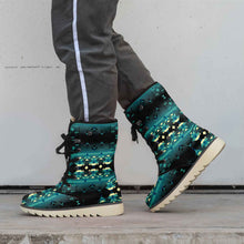 Load image into Gallery viewer, Inspire Green Polar Winter Boots
