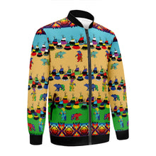 Load image into Gallery viewer, Bear Medicine Zippered Collared Lightweight Jacket
