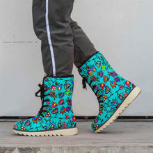 Load image into Gallery viewer, Indigenous Paisley Sky Polar Winter Boots
