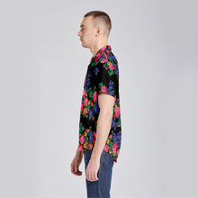 Load image into Gallery viewer, Kokum&#39;s Revenge Button Up Silk Shirt
