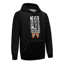 Load image into Gallery viewer, Never Look Down on Another Native 49Dzine Novelty Hoodie
