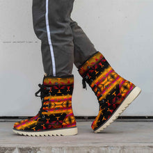 Load image into Gallery viewer, Between the Sierra Mountains Polar Winter Boots
