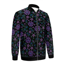 Load image into Gallery viewer, Berry Picking Zippered Collared Lightweight Jacket
