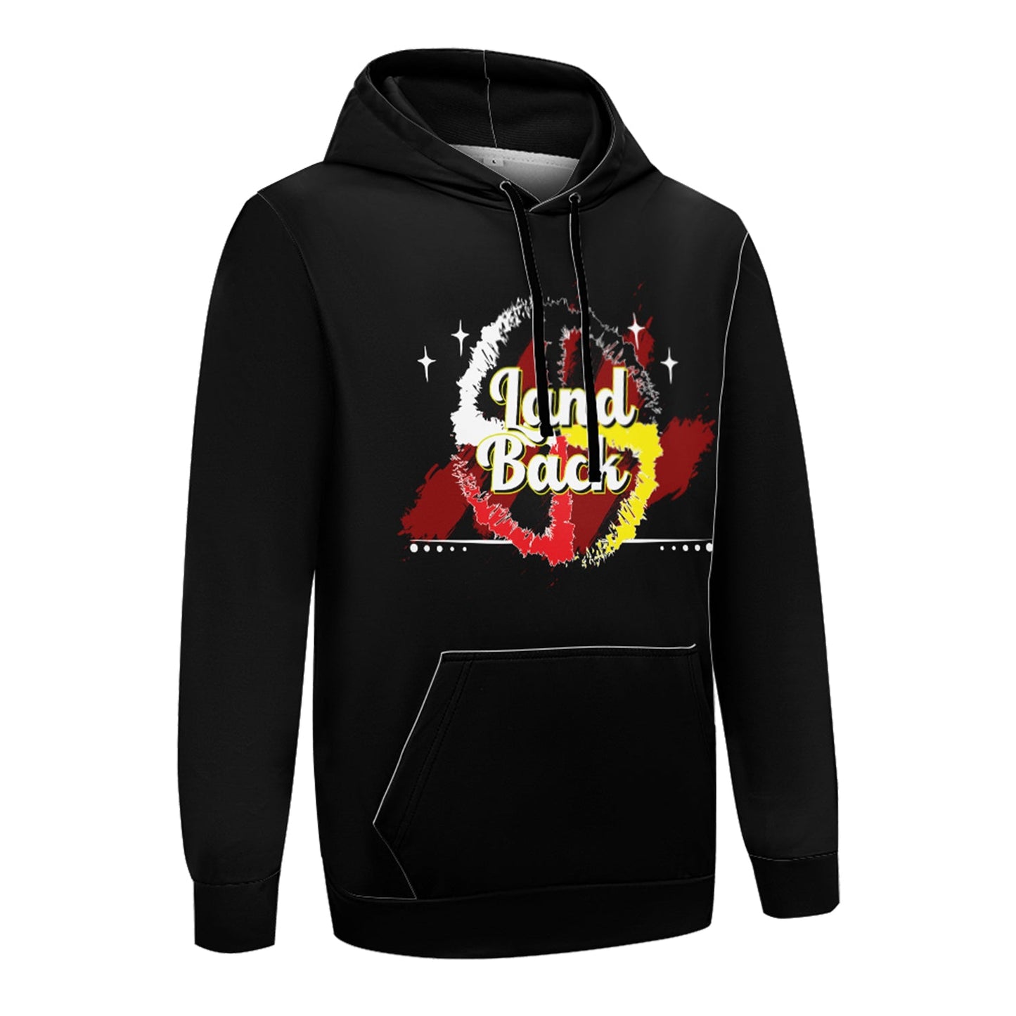 Land Back 49Dzine Novelty Hoodie