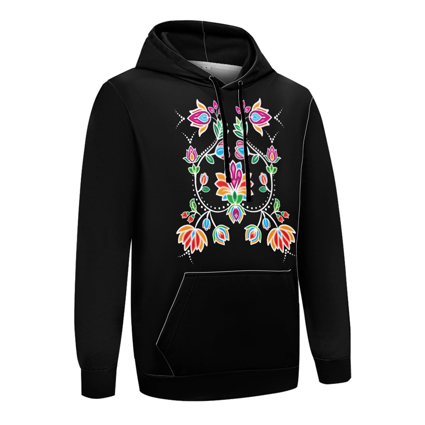 Waterbird Wildflowers Center 49Dzine Novelty Hoodie