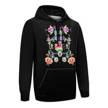 Load image into Gallery viewer, Waterbird Wildflowers Center 49Dzine Novelty Hoodie
