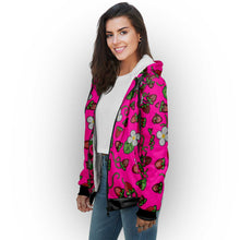 Load image into Gallery viewer, Strawberry Dreams Blush Sherpa Hoodie
